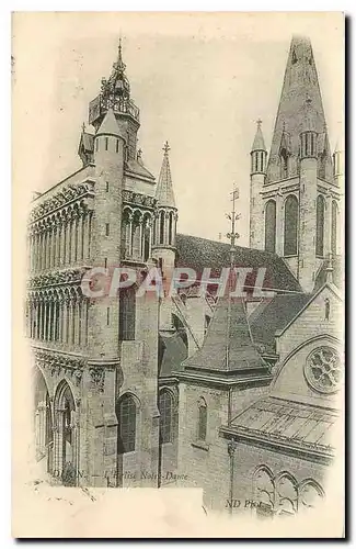 Cartes postales Dijon L'Eglise Notre Dame