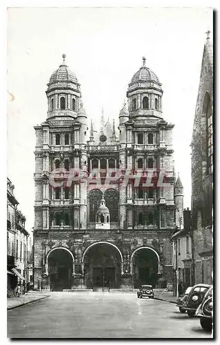 Cartes postales Dijon Cote d'Or Eglise Saint Michel Automobile