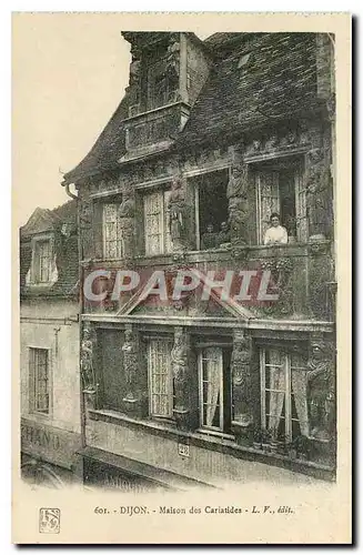 Cartes postales Dijon Maison des Cariatides