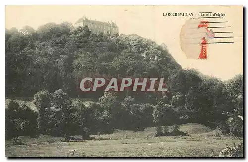 Cartes postales Larochemillay le nid d'algles