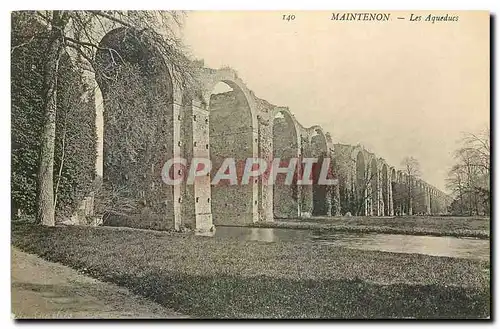 Cartes postales Maintenon Les Aqueducs