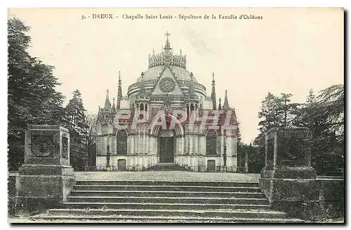 Cartes postales Dreux Chapelle Saint Louis Sepulture de la Famille d'Orleans