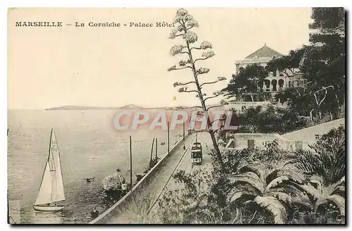 Cartes postales Marseille La Corniche Palace Hotel