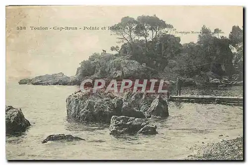 Cartes postales Toulon Cap Brun