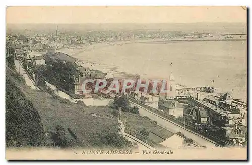 Cartes postales Sainte Adresse Vue generale