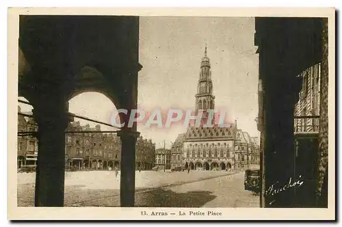 Cartes postales Arras La Petite Place