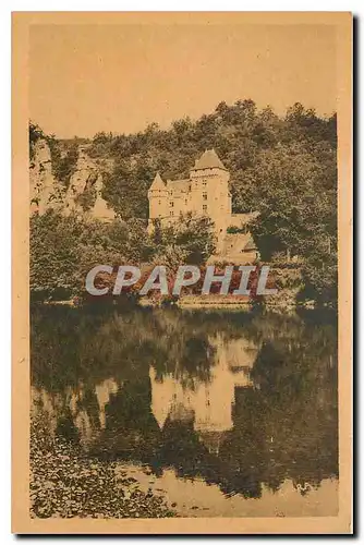 Cartes postales La Roque Gageac Dordogne Chateau de la Malartrie