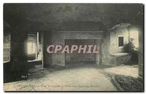 Cartes postales Charolles Tour de Charles le Temeraire Salle des Gardes