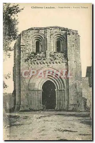 Cartes postales Chateau Landon Saint Andre Ancien Prieure