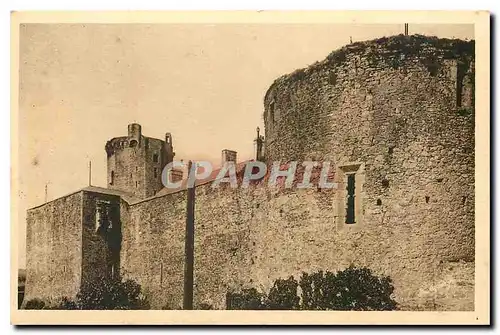 Ansichtskarte AK La Normandie Pittoresque Bricquebec Manche Forteresse du Chateau