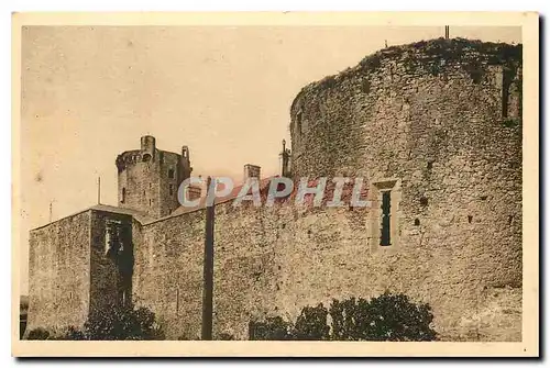 Cartes postales La Normandie Pittoresque Bricquebec Manche Forteresse du Chateau