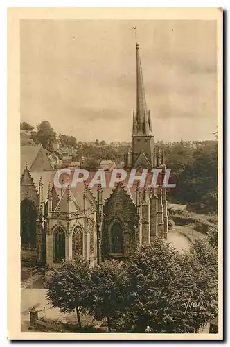 Ansichtskarte AK La Douce France Bretagne Fougeres Ille et Vilaine L'Eglise St Sulpice