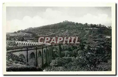 Ansichtskarte AK Sancerre Le Viaduc de St Satur