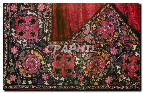 Cartes postales moderne Kirghiz Soie