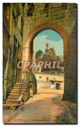 Ansichtskarte AK Le Puy La Porte Saint Georges