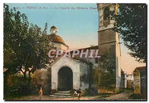 Cartes postales Vence A M La Chapelle des Penitents Blanches