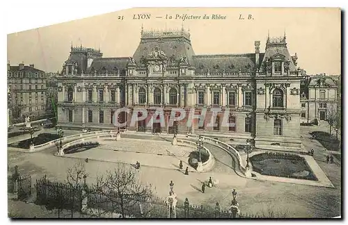 Cartes postales Lyon La Prefecture du Rhone