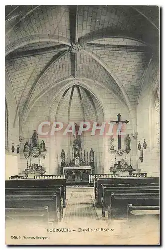 Cartes postales Bourgueil Chapelle de l'Hospice