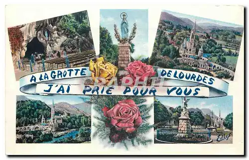 Cartes postales Lourdes