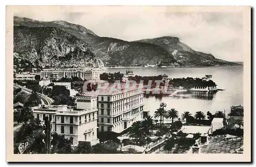 Cartes postales Beaulieu sur mer les grands hotels vue generale