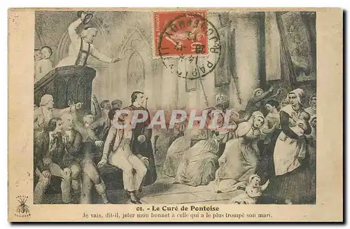 Cartes postales Le Cure de Pontoise