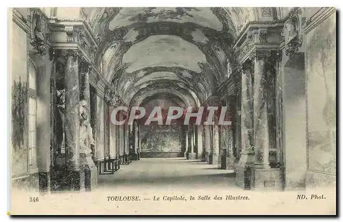 Ansichtskarte AK Toulouse le Capitole la Salle des Illustres