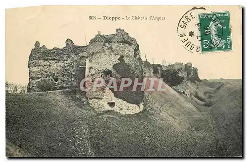 Ansichtskarte AK Dieppe le Chateau d'Arques