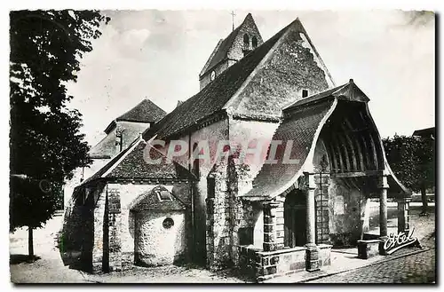 Cartes postales Foret de Fontainebleau l'Eglise d'Avon