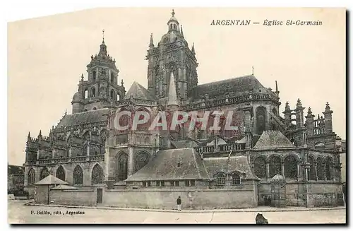 Cartes postales Argentan Eglise St Germain
