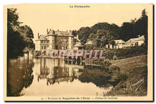 Cartes postales Environs de Bagnoles de l'Orne Chateau de Couterne