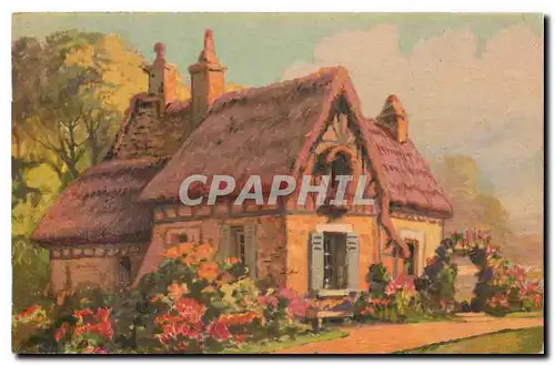 Cartes postales Maison