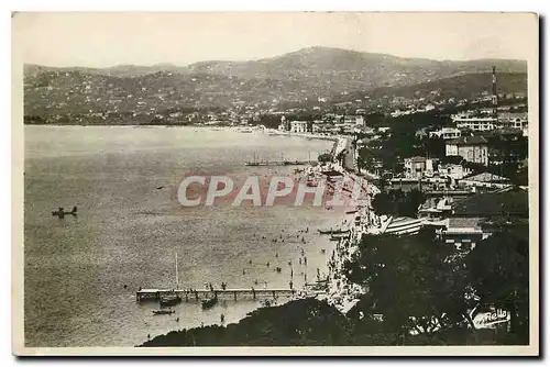 Cartes postales Juan les Pins vue generale