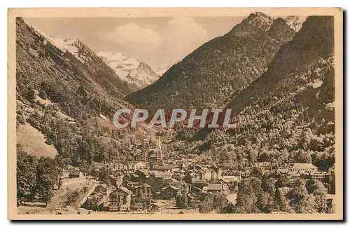 Cartes postales Cauterets panorama de Cauterets