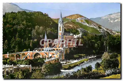 Cartes postales Lourdes la Basilique