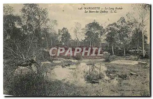 Cartes postales Marlotte le long rocher la mare des Quinze