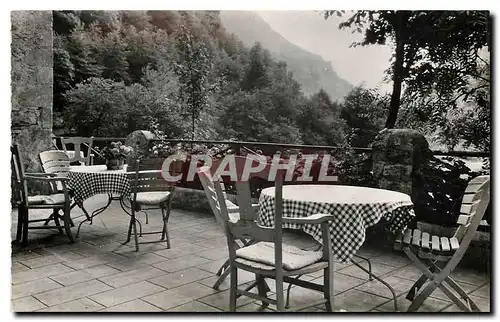 Cartes postales Gorges du Tarn Chateau de la Caze XV siecle la Terrasse