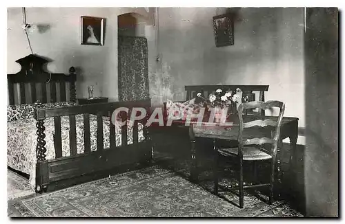 Cartes postales Gorges du Tarn Chateau de la Caze XV siecle une chambre