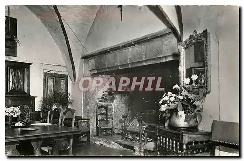 Cartes postales Gorges du Tarn Chateau de la Caze XV siecle le Salon