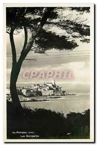 Cartes postales Antibes A M les Remparts