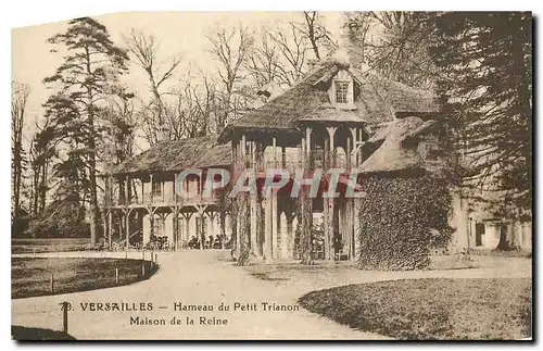 Ansichtskarte AK Versailles Hameau du petit Trianon Maison de la Reine