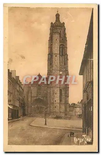 Cartes postales Eglise de Bressuire