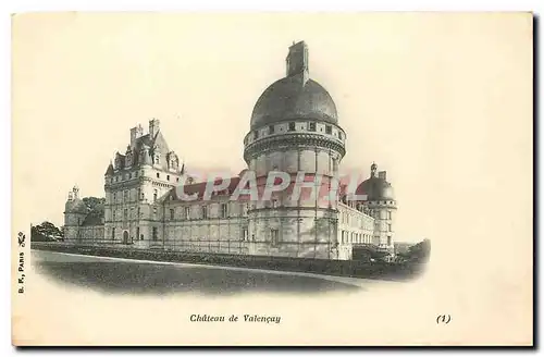 Cartes postales Chateau de Valencay