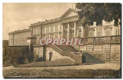 Ansichtskarte AK Compiegne le Chateau facade sur le Parc