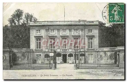 Ansichtskarte AK Versailles le Petit Trianon la Facade