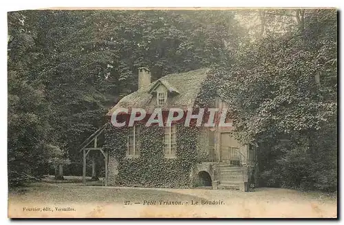 Cartes postales Petit Trianon le Boudoir