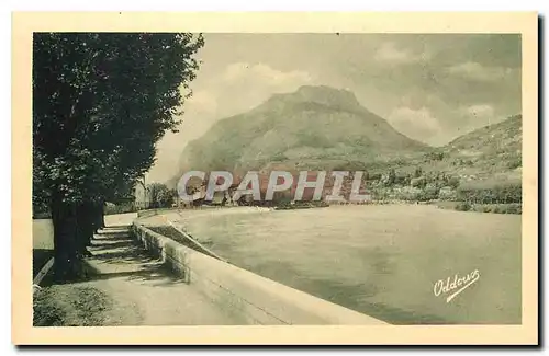 Ansichtskarte AK Grenoble l'Isere et le Casque de Neron