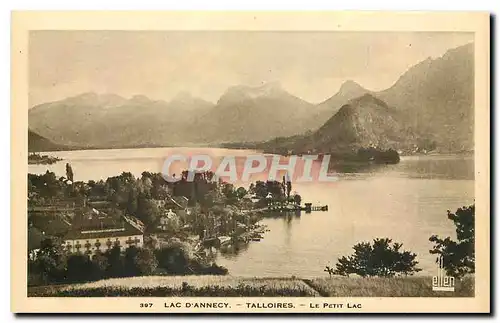 Cartes postales Lac d'Annecy Talloires le Petit Lac