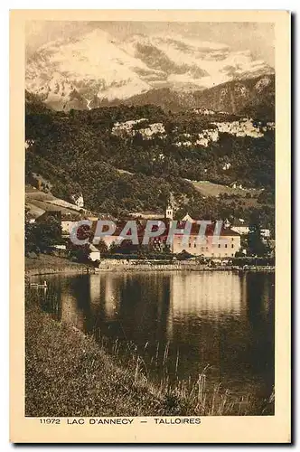 Cartes postales Lac d'Annecy Talloires