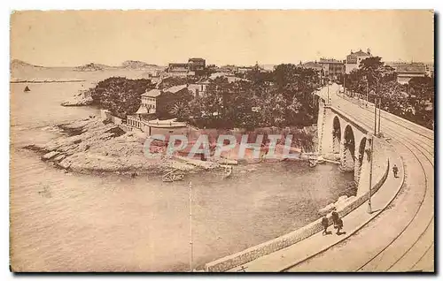 Cartes postales Marseille la Corniche