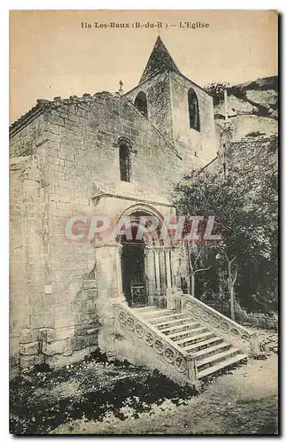 Cartes postales Les Baux B du R l'Eglise